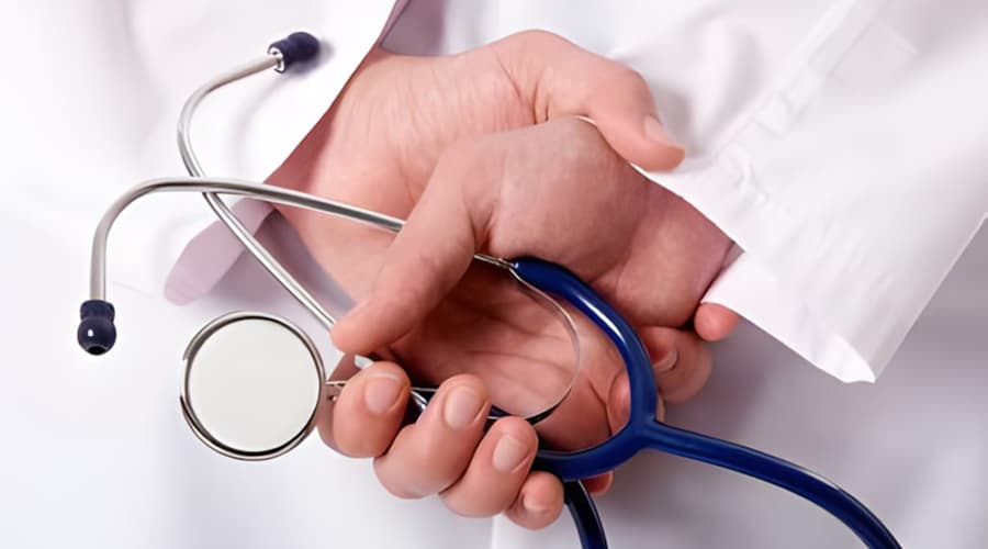 Consulta de medicina interna